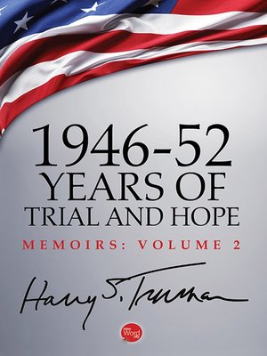 cover image of 1946-52: Years of Trial and Hope